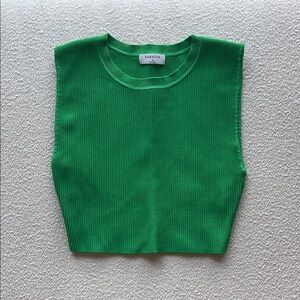 Babaton Emerald Knit Tank